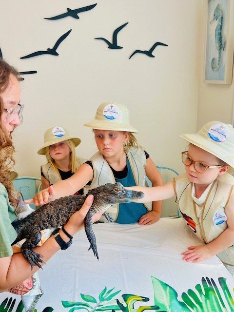 RightMinds themed summer literacy camp photo