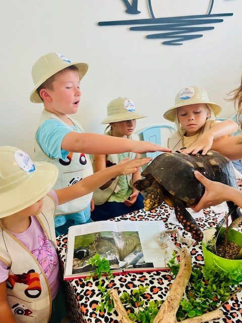 RightMinds themed summer literacy camp photo