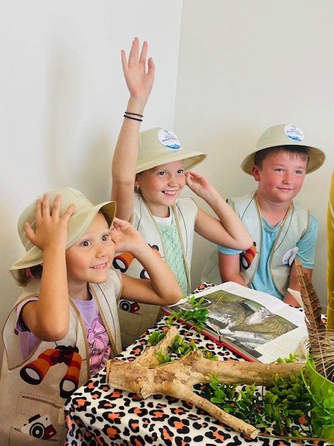 RightMinds themed summer literacy camp photo