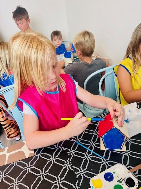 RightMinds themed summer literacy camp photo