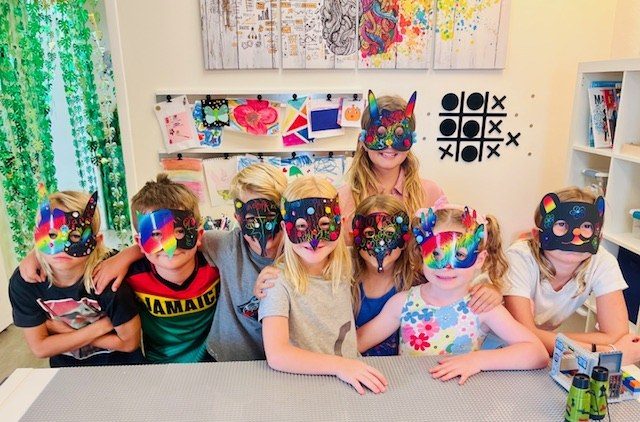 RightMinds themed summer literacy camp photo