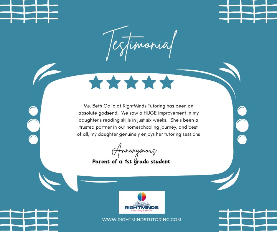 RightMinds parent testimonial 1
