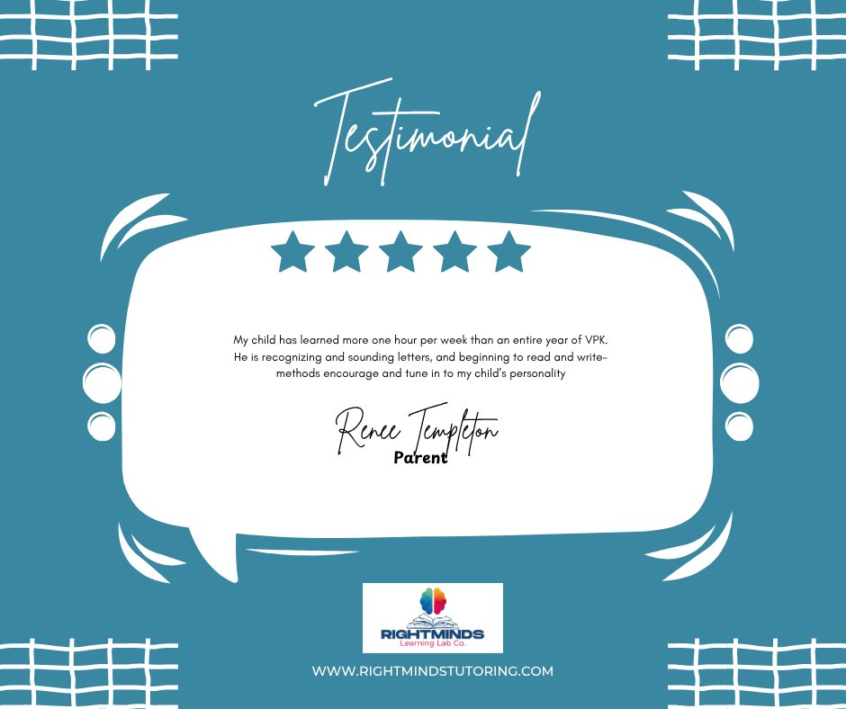 RightMinds parent testimonial 42