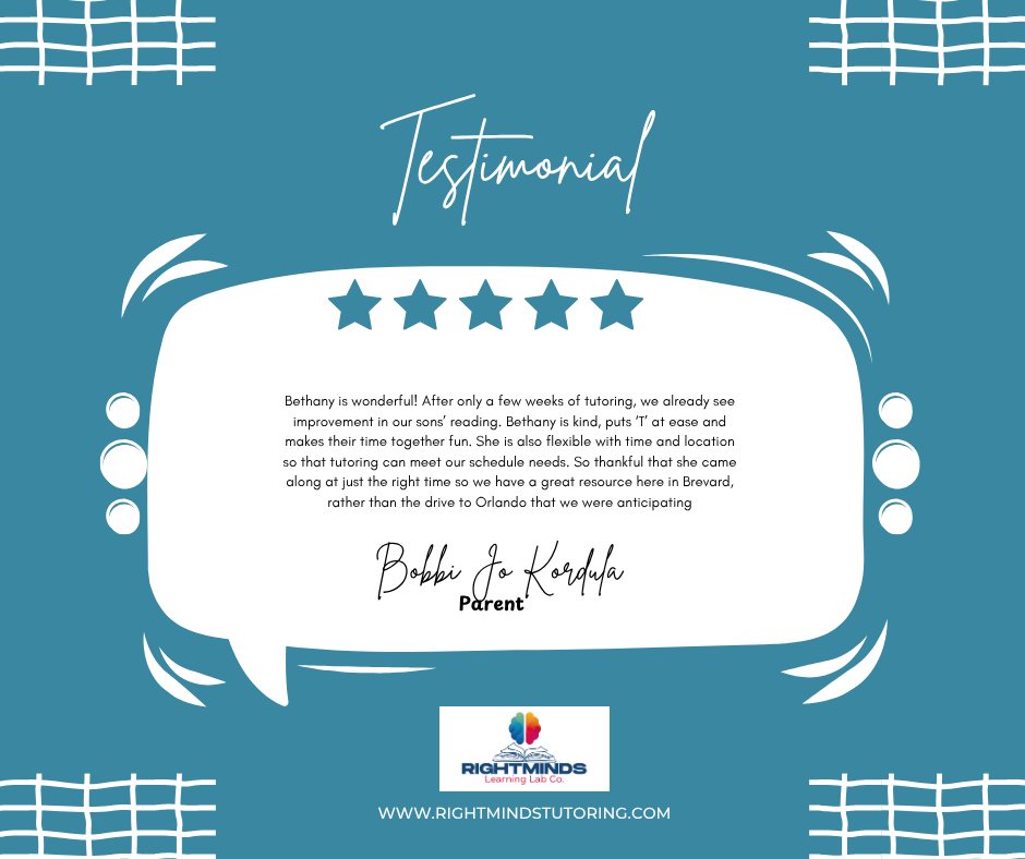 RightMinds parent testimonial 43