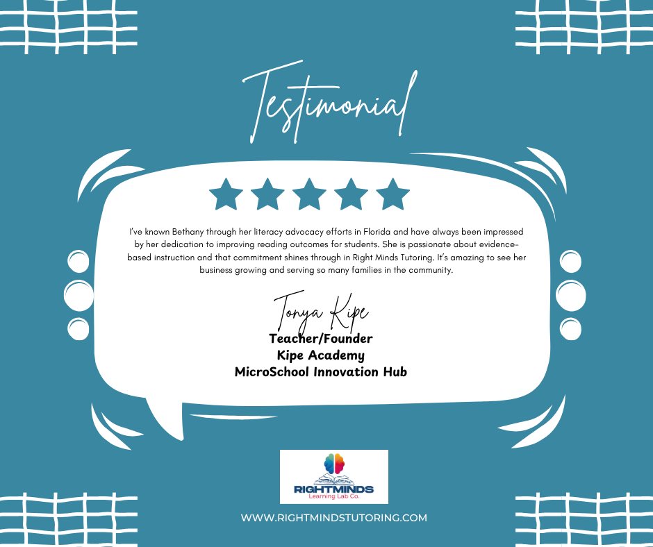 RightMinds parent testimonial 50