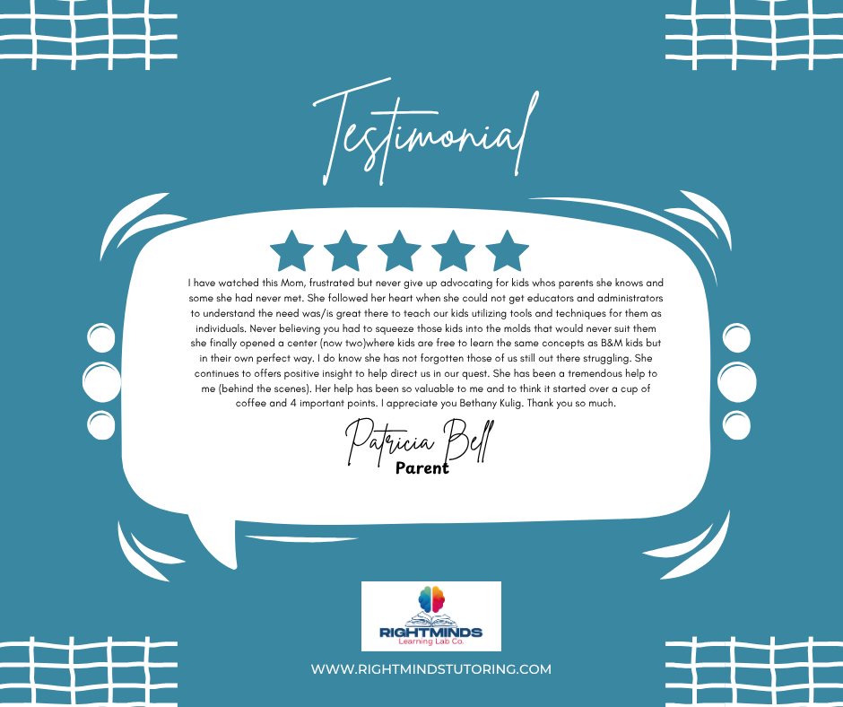 RightMinds parent testimonial 52